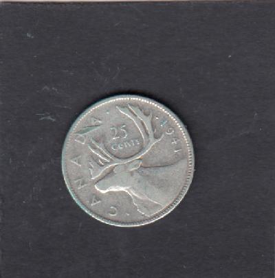 Beschrijving: 25 Cent  DEER